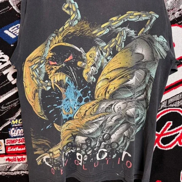 Vintage 90s Marvel Spawn Comics Shirt